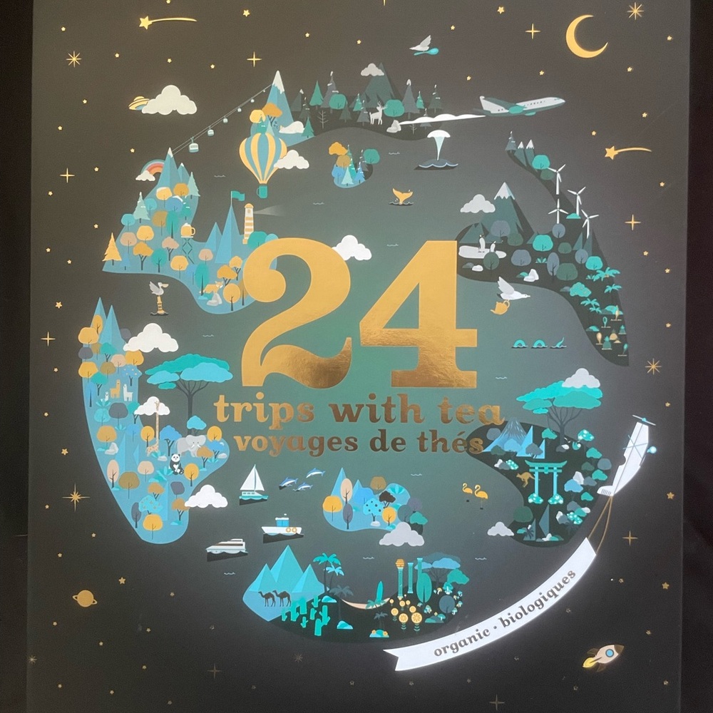 24 Trips with Tea Advent Calendar